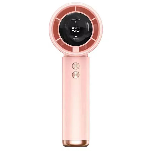 Portable Hand Fan – Rechargeable Mini Cooling Fan