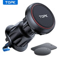 TOPK Magnetic Car Phone Mount in Car Phone Holder UNIVERSAL COMPAITAPILITY